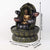 Vivars Home Tabletop Buddha Water Fountain for Decor