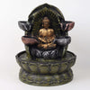Vivars Home Tabletop Buddha Water Fountain for Decor