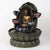 Vivars Home Tabletop Buddha Water Fountain for Decor