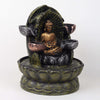 Vivars Home Tabletop Buddha Water Fountain for Decor