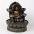 Vivars Home Tabletop Buddha Water Fountain for Decor