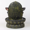Vivars Home Tabletop Buddha Water Fountain for Decor