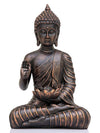 Vivars Home Lord Buddha in Meditation Statue (Copper)