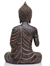 Vivars Home Lord Buddha in Meditation Statue (Copper)