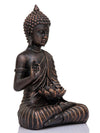 Vivars Home Lord Buddha in Meditation Statue (Copper)