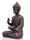 Vivars Home Lord Buddha in Meditation Statue (Copper)