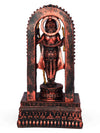 Vivars Home Polyresin Ram Lalla Idol Statue - Copper