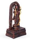 Vivars Home Polyresin Ram Lalla Idol Statue - Copper