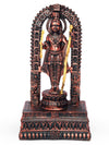 Vivars Home Polyresin Ram Lalla Idol Statue - Copper