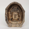 Vivars Home Lord Buddha Decorative Idol (Antique Gold)