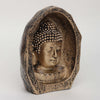 Vivars Home Lord Buddha Decorative Idol (Antique Gold)