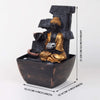 Vivars Home Lord Buddha Water Fountain with LED Light