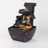 Vivars Home Lord Buddha Water Fountain with LED Light