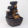 Vivars Home Lord Buddha Water Fountain with LED Light