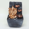 Vivars Home Water Fountain with LED Lights (Ganesha Ji)