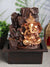 Vivars Home Lord Ganesha Ji Tabletop Water Fountain (Type-1)