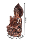 Vivars Home Buddha Statue Blessing Showpiece(Copper)