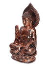 Vivars Home Buddha Statue Blessing Showpiece(Copper)