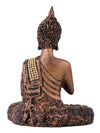 Vivars Home Lord Buddha Statue Blessing (Antique Copper)