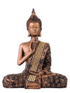 Vivars Home Lord Buddha Statue Blessing (Antique Copper)