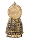 Vivars Home Lord Buddha Statue Blessing (Antique Gold)