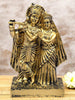 Radha Krishna Showpiece - Antique-Gold