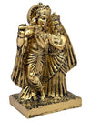 Vivars Home Radha Krishna Showpiece - Antique-Gold