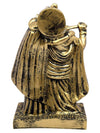 Vivars Home Radha Krishna Showpiece - Antique-Gold
