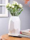 2 Pcs Artificial Rose Flowers Bunch Decorative (Without Vase Pot) (12 inch)