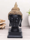 Vivars Home Decorative Lord Buddha Head for Home Decor