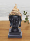 Vivars Home Decorative Lord Buddha Head for Home Decor