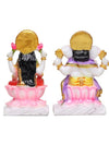 Vivars Home Ganesh Laxmi Marble showpiece Decorative