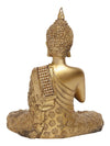 Vivars Home Buddha Statue Blessing Decorative (Gold)