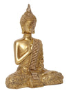 Vivars Home Buddha Statue Blessing Decorative (Gold)