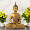 Vivars Home Sitting Buddha Statue Showpiece (Meditating Buddha)