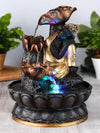 Decorative Buddha Tabletop Waterfall Fountain