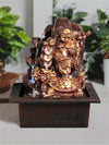 Vivars Home Laughing Buddha Water Fountain with Led Light