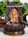 Tabletop Water Fountain with LED Lights (Ganesha)