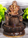 Vivars Home Lord Ganesha Ji Tabletop Water Fountain