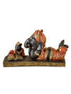 Lord Ganesha with Mouse Figurine