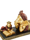 Vivars Home Lord Ganesha Ji with Mushak