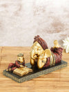 Vivars Home Lord Ganesha Ji with Mushak