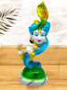 Lord Krishna with Flute Statue Showpiece- Blue