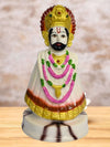 Vivars Home Marble Dust Shri Khatu Shyam Ji Statue