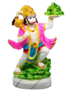 Vivars Home Hanuman Ji Statue Bajrang Bali Ji-Multi Color