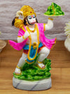 Vivars Home Hanuman Ji Statue Bajrang Bali Ji-Multi Color