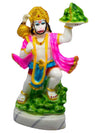 Vivars Home Hanuman Ji Statue Bajrang Bali Ji-Multi Color