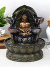 Vivars Home Tabletop Buddha Water Fountain for Decor