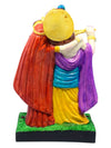 Vivars Home Colorful Radha Krishna Idol