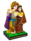 Vivars Home Colorful Radha Krishna Idol